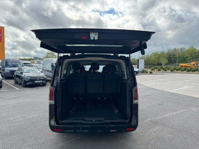 Mercedes-Benz Vito 116 Tourer Select L3 WX25SXZ Black #2