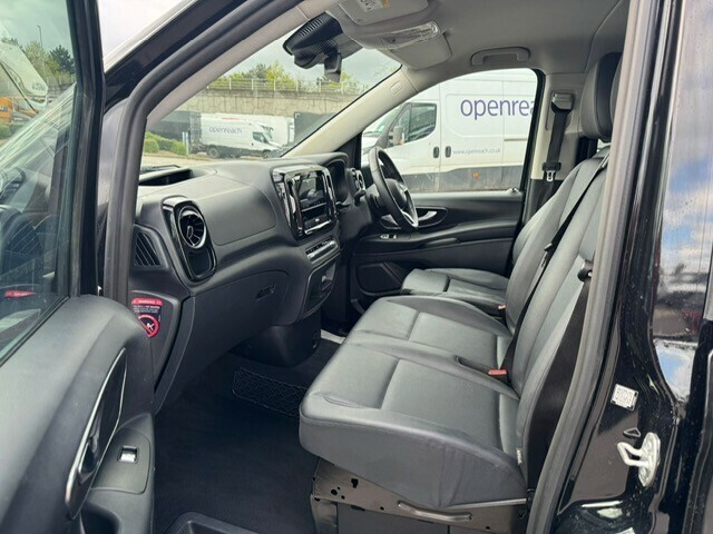 Mercedes-Benz Vito 116 Tourer Select L3 WX25SXZ Black #5