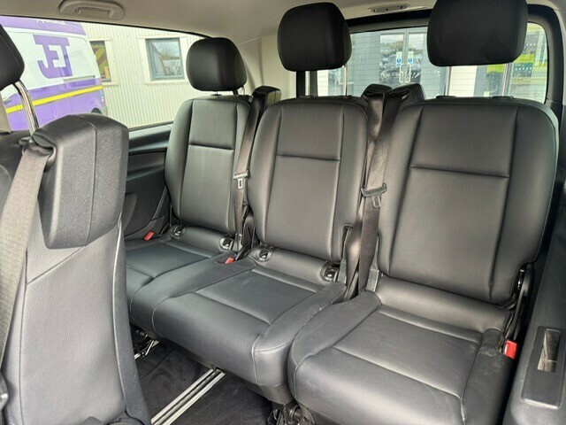 Mercedes-Benz Vito 116 Tourer Select L3 WX25SXZ Black #4