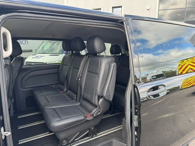 Mercedes-Benz Vito 116 Tourer Select L3 WX25SXZ Black #3