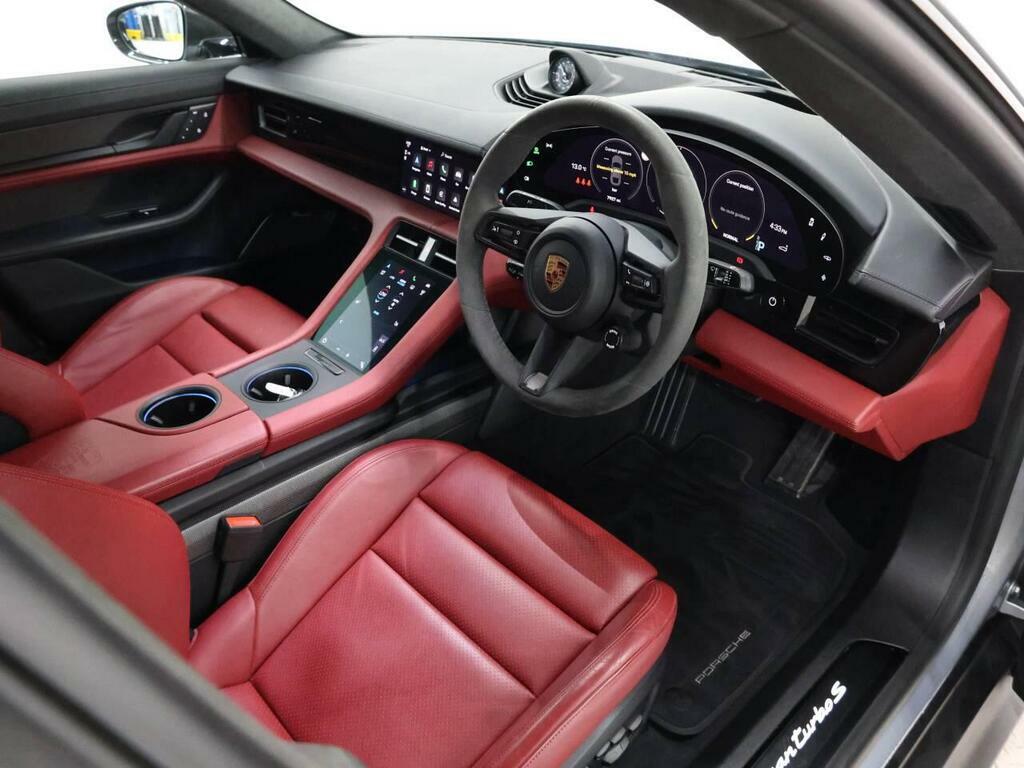 Porsche Taycan Turbo S 93Kwh MY23TAY #4