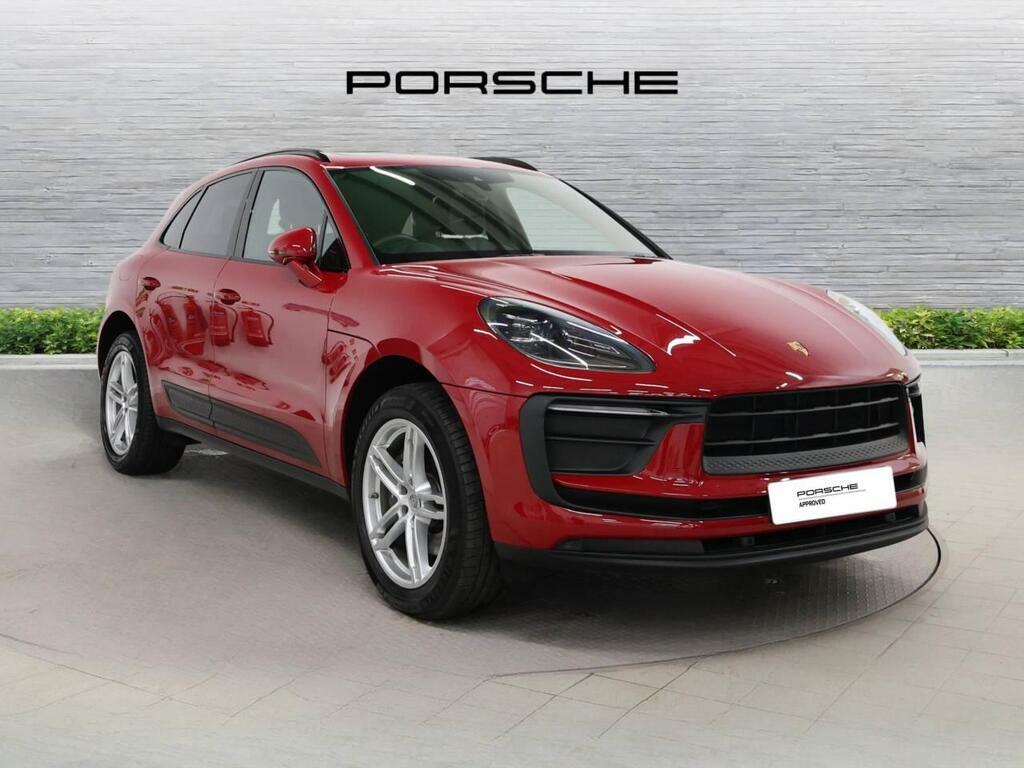 Porsche Macan Pdk 