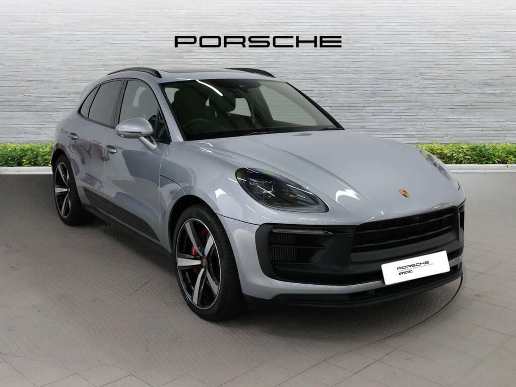 Porsche Macan Gts Pdk