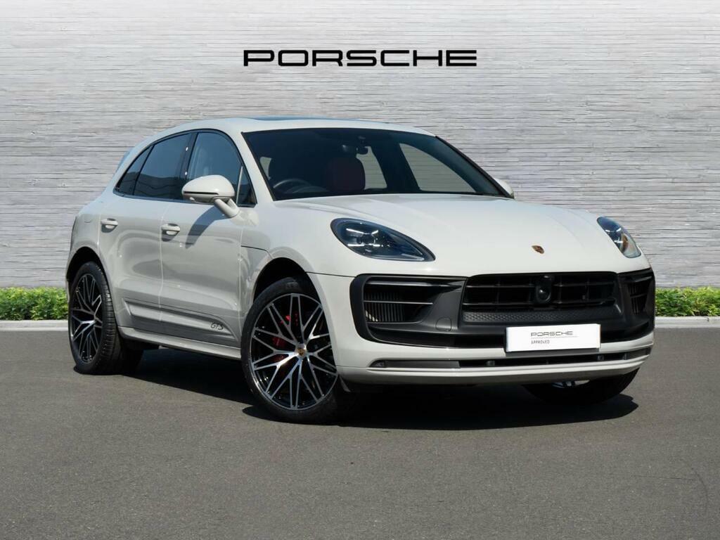 Porsche Macan Gts Pdk