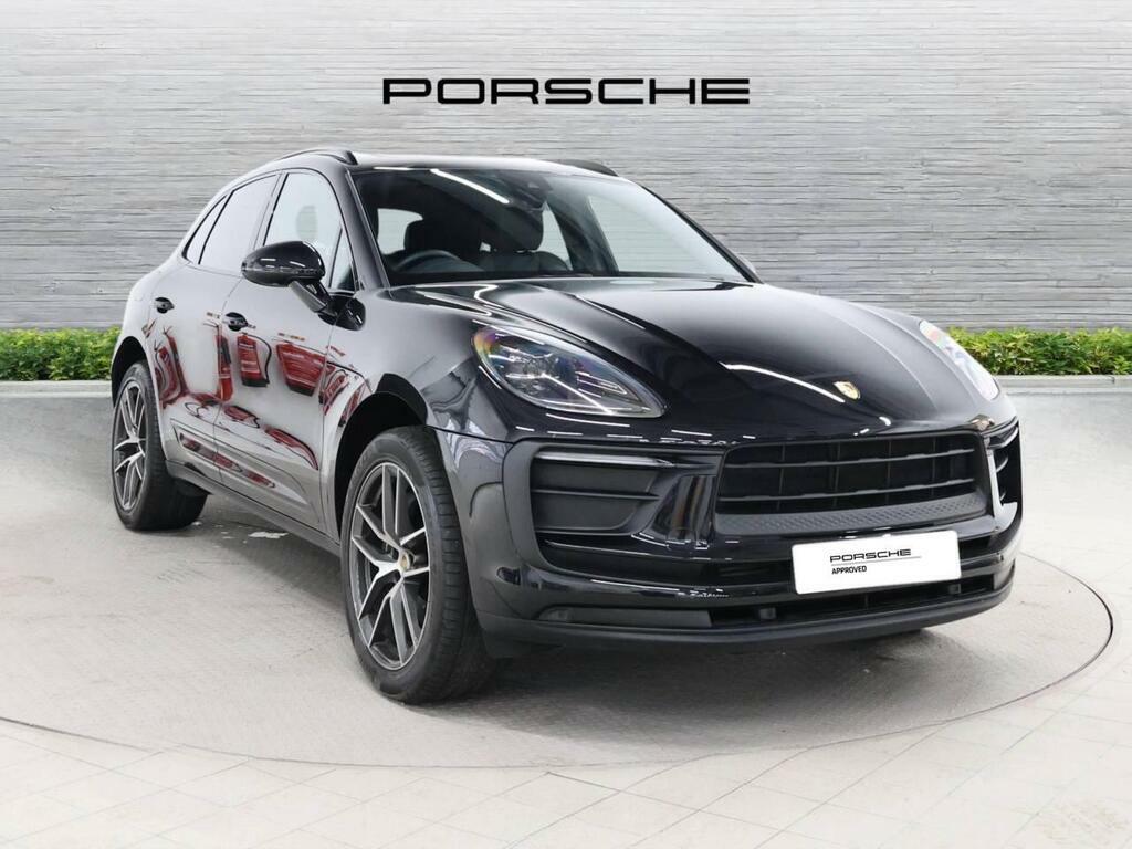 Porsche Macan Pdk
