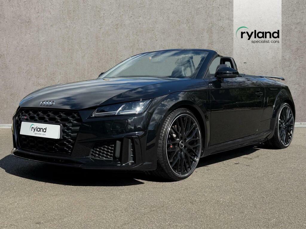 Audi TTS 2.0 Tfsi Black Edition Roadster S Tronic Quattro E Black #3