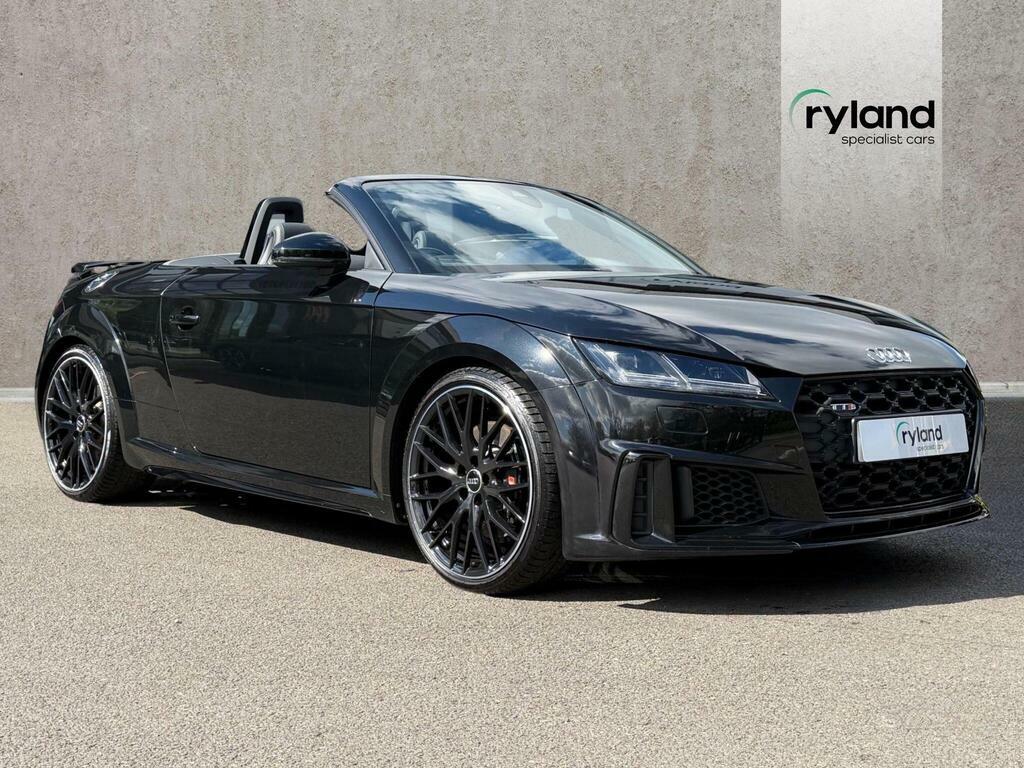Audi TTS 2.0 Tfsi Black Edition Roadster S Tronic Quattro E Black