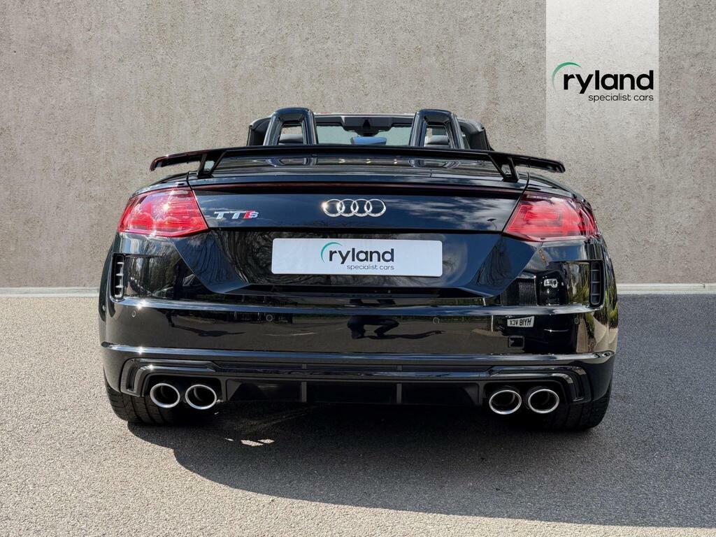 Audi TTS 2.0 Tfsi Black Edition Roadster S Tronic Quattro E Black #6