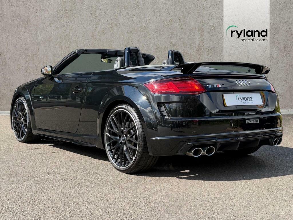 Audi TTS 2.0 Tfsi Black Edition Roadster S Tronic Quattro E Black #5