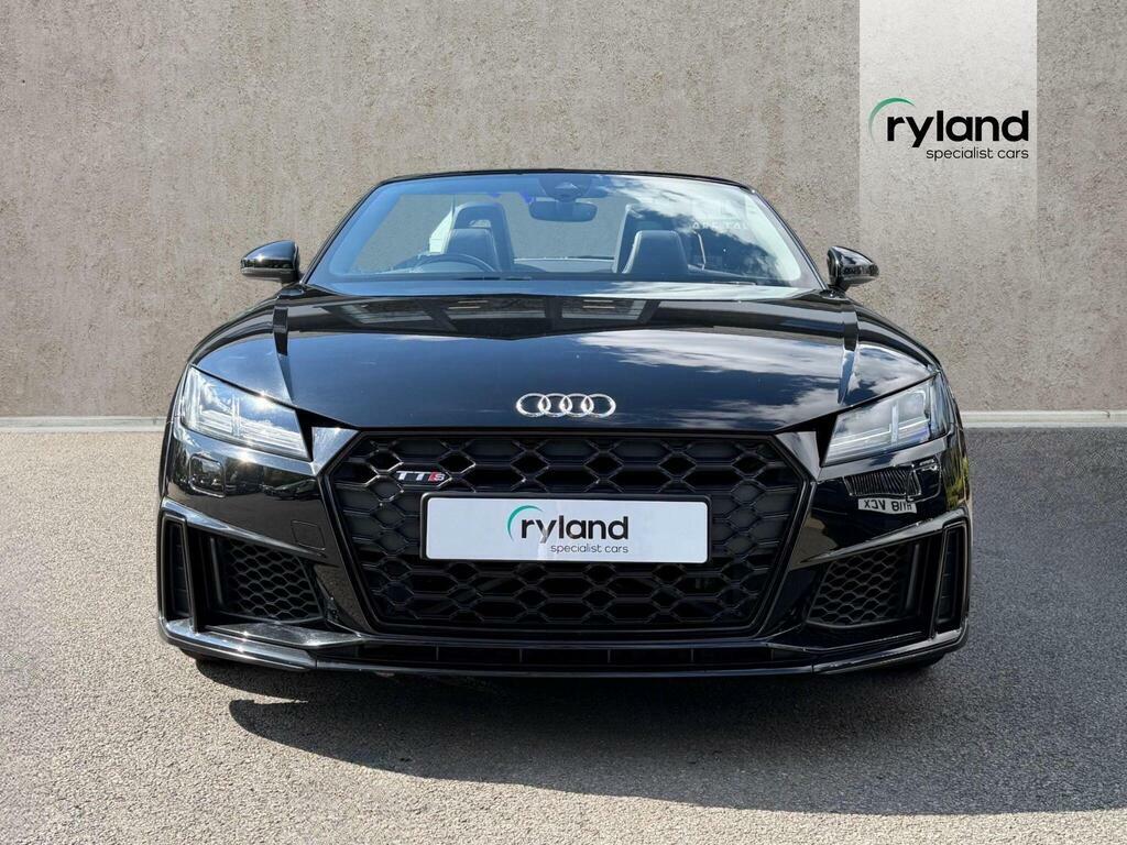 Audi TTS 2.0 Tfsi Black Edition Roadster S Tronic Quattro E Black #2