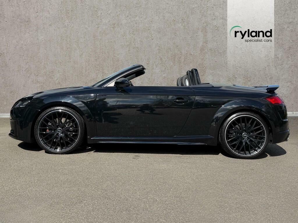Audi TTS 2.0 Tfsi Black Edition Roadster S Tronic Quattro E Black #4