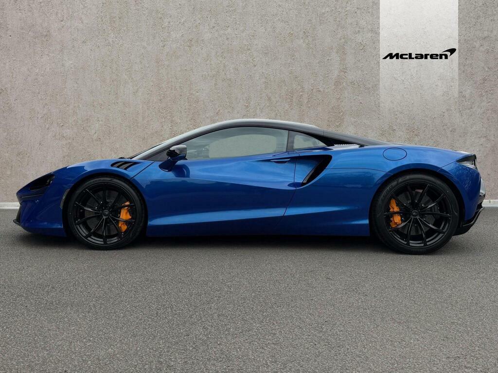 McLaren Artura 3.0T V6 7.4Kwh Vision Coupe Plug-in Hyb Blue #4