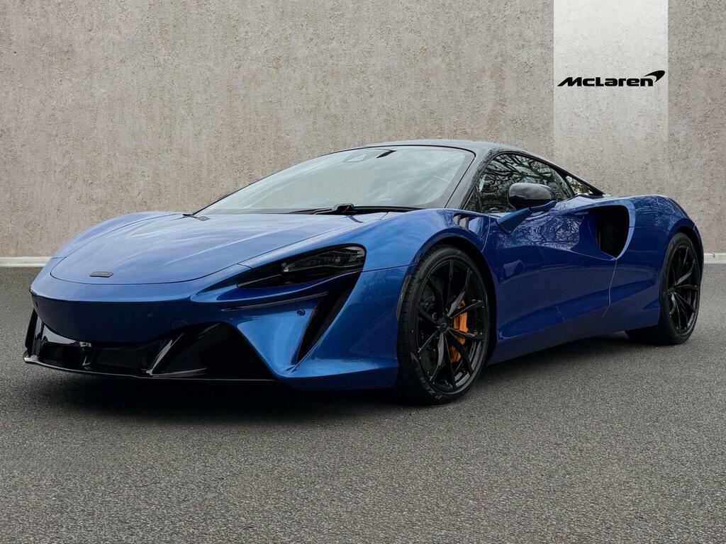McLaren Artura 3.0T V6 7.4Kwh Vision Coupe Plug-in Hyb Blue #3