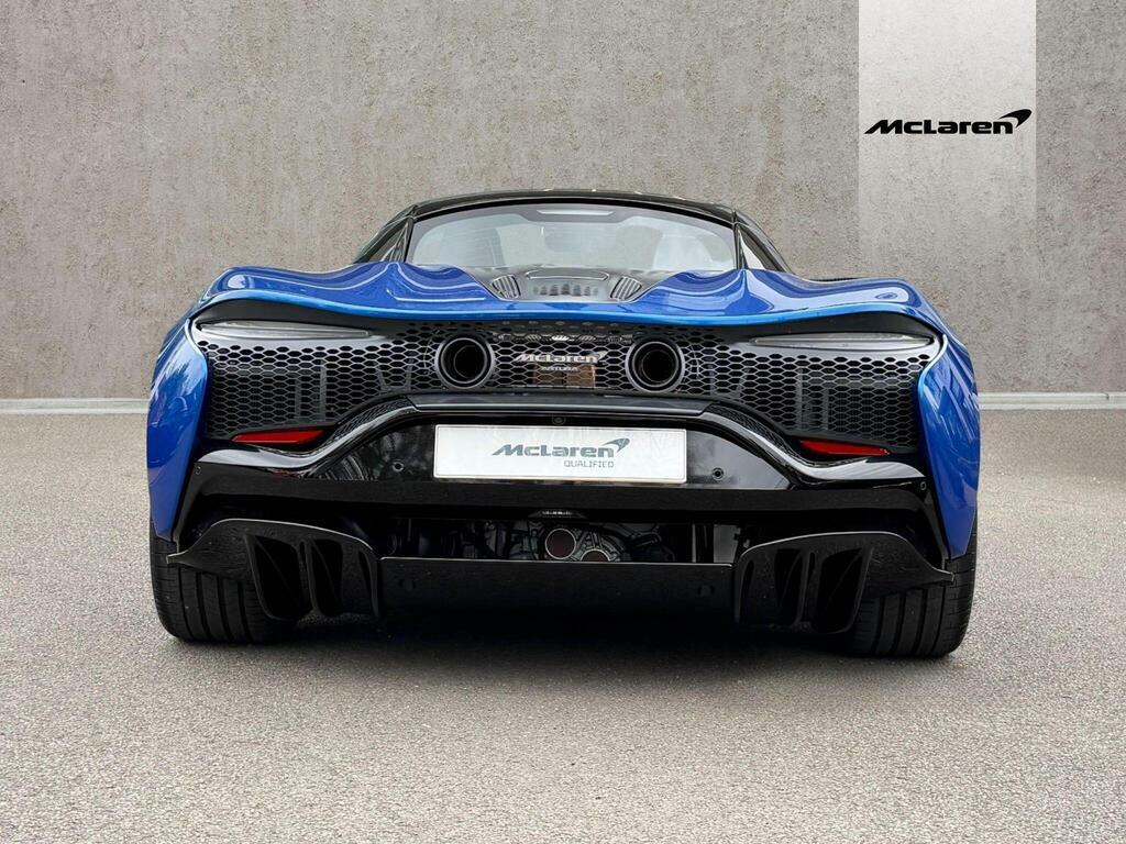 McLaren Artura 3.0T V6 7.4Kwh Vision Coupe Plug-in Hyb Blue #6