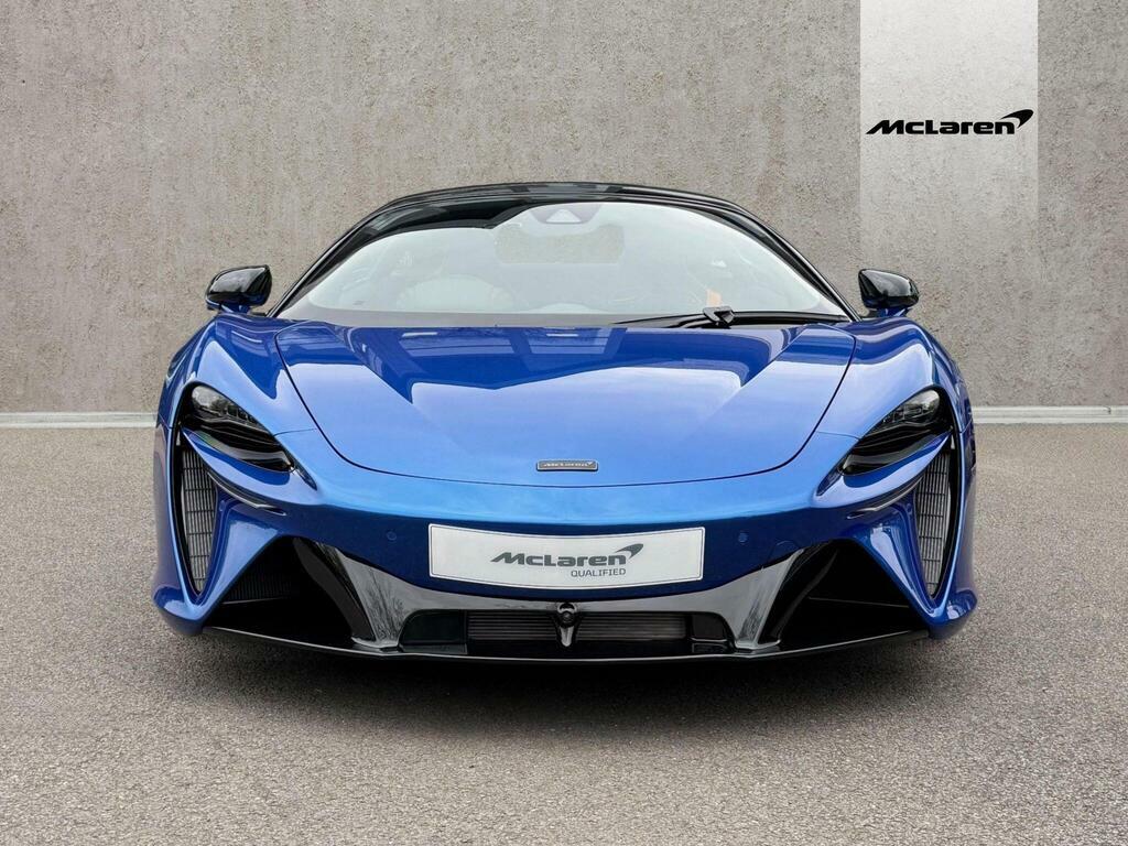 McLaren Artura 3.0T V6 7.4Kwh Vision Coupe Plug-in Hyb Blue #2