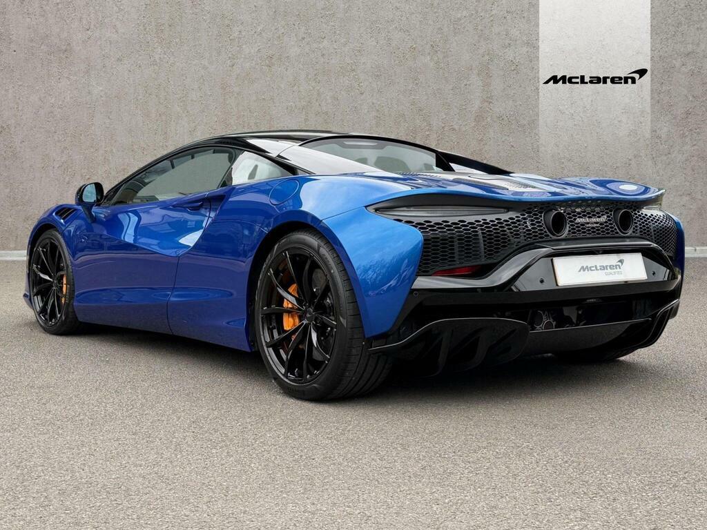 McLaren Artura 3.0T V6 7.4Kwh Vision Coupe Plug-in Hyb Blue #5