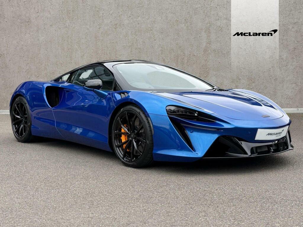McLaren Artura 3.0T V6 7.4Kwh Vision Coupe Plug-in Hyb Blue