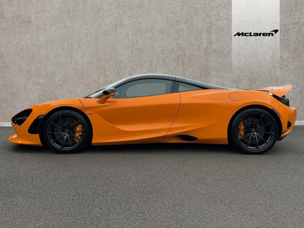 McLaren  4.0T V8 Coupe Ssg Euro 6 S S 750 Ps BG26OBS Orange #4