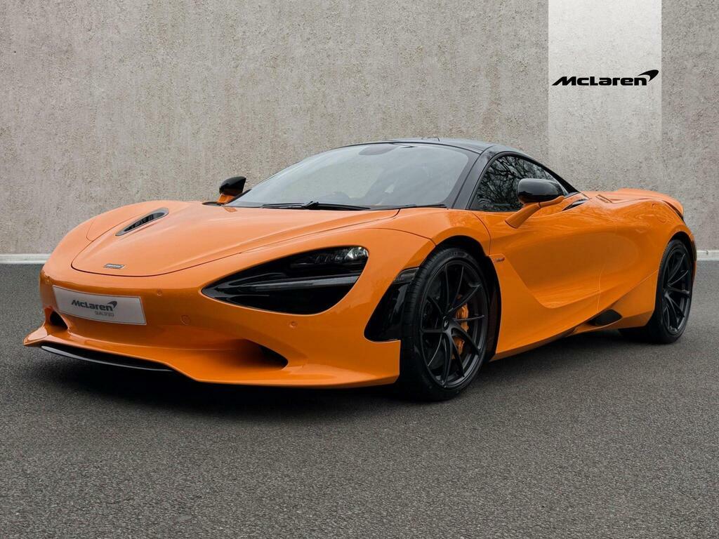 McLaren  4.0T V8 Coupe Ssg Euro 6 S S 750 Ps BG26OBS Orange #3