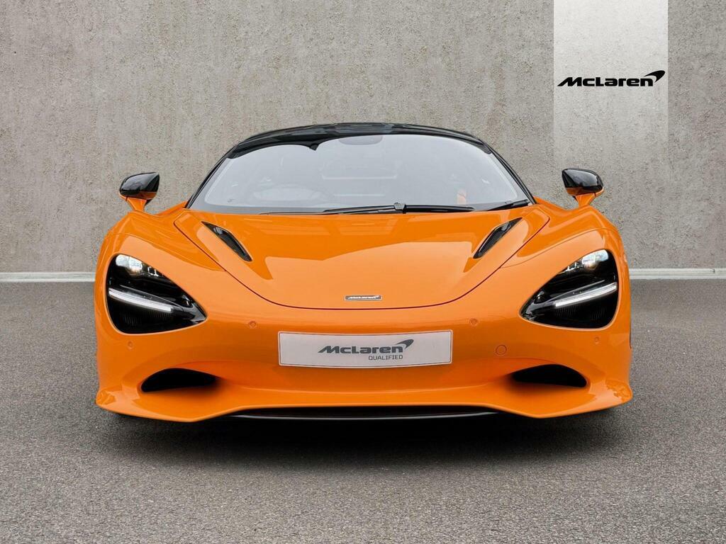 McLaren  4.0T V8 Coupe Ssg Euro 6 S S 750 Ps BG26OBS Orange #2