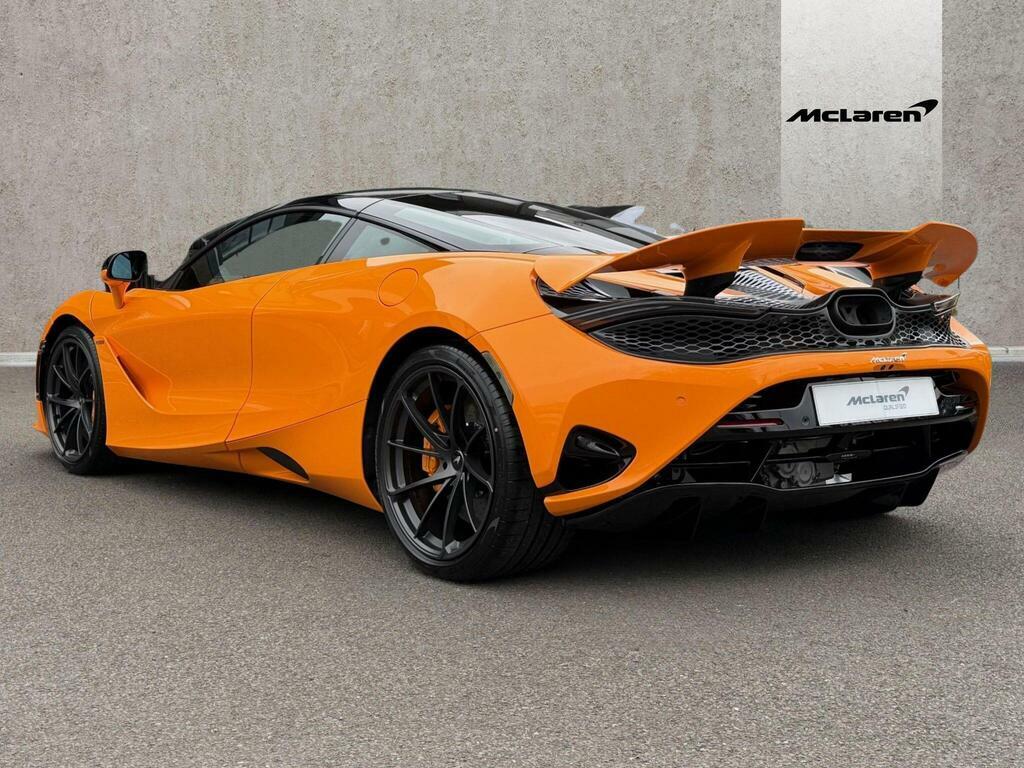 McLaren  4.0T V8 Coupe Ssg Euro 6 S S 750 Ps BG26OBS Orange #5