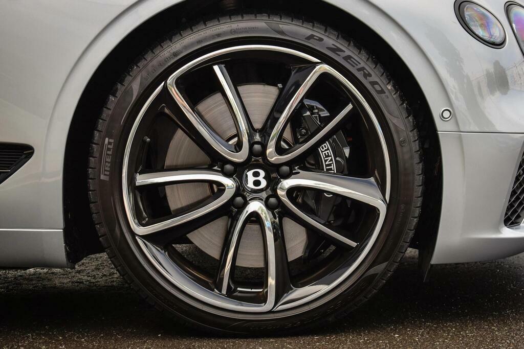Bentley Continental Gt V8 4.0 V8 Gt Coupe 4Wd Euro 6 S S HG70BHZ Grey #6