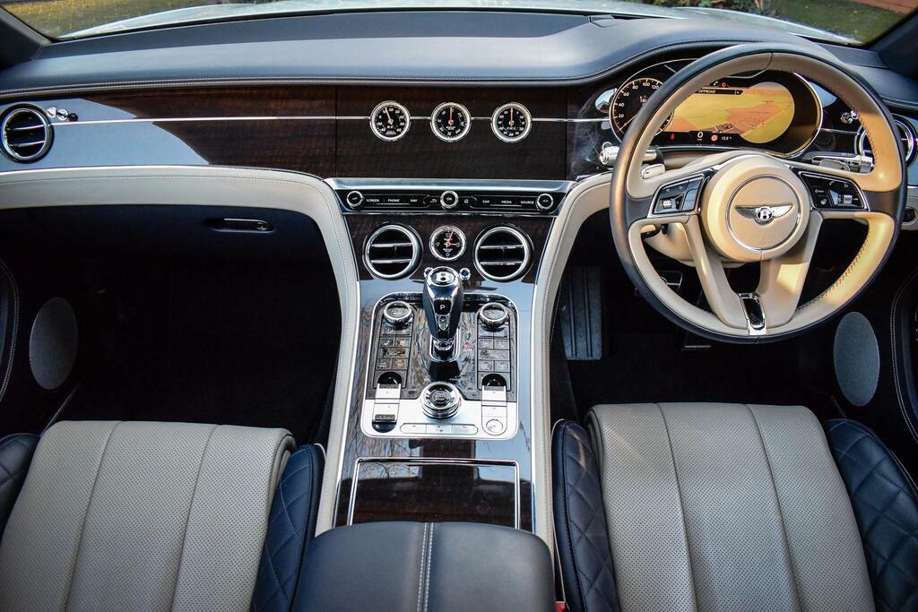 Bentley Continental Gt V8 4.0 V8 Gt Coupe 4Wd Euro 6 S S HG70BHZ Grey #4