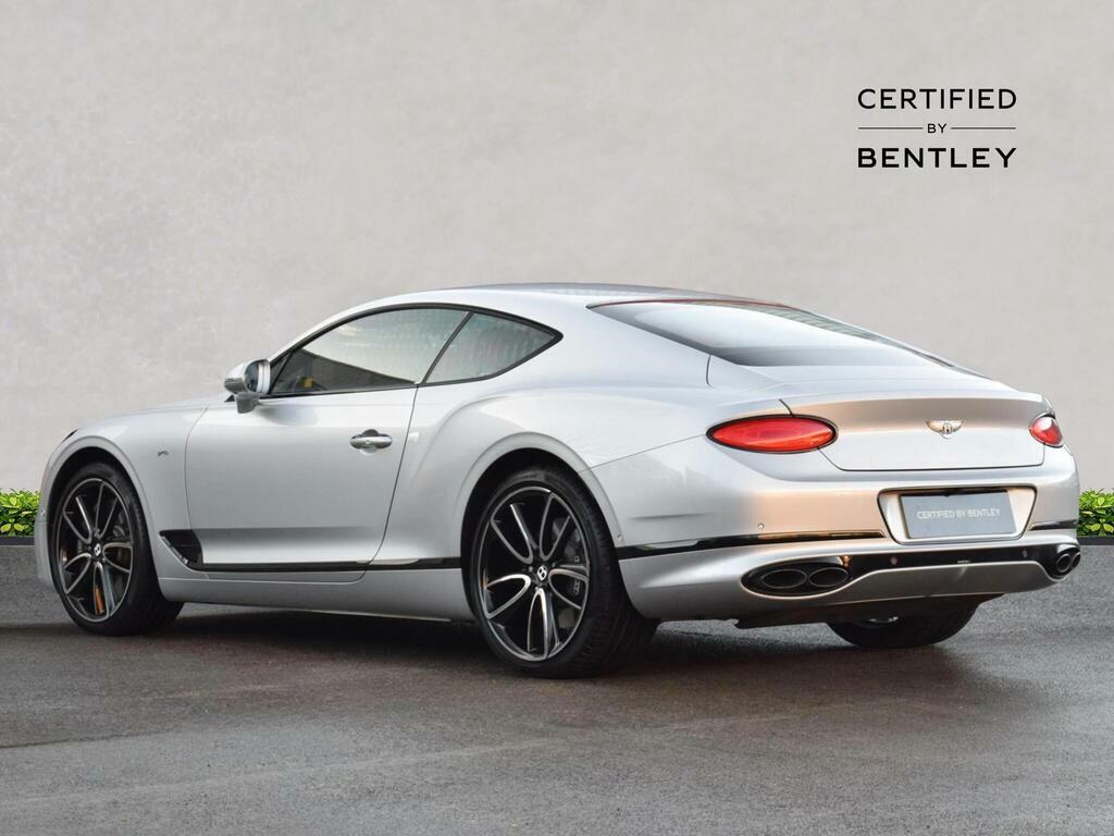 Bentley Continental Gt V8 4.0 V8 Gt Coupe 4Wd Euro 6 S S HG70BHZ Grey #3