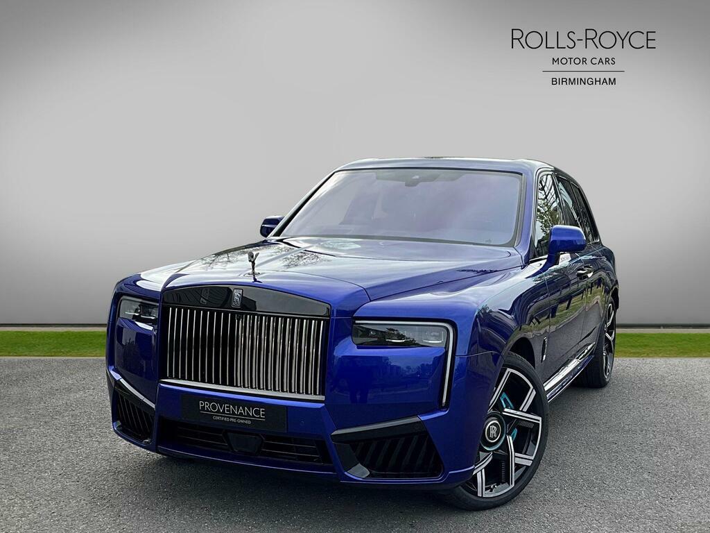 Rolls-Royce Cullinan Series II 6.75 V12 Black Badge 4Wd Euro 6 Blue