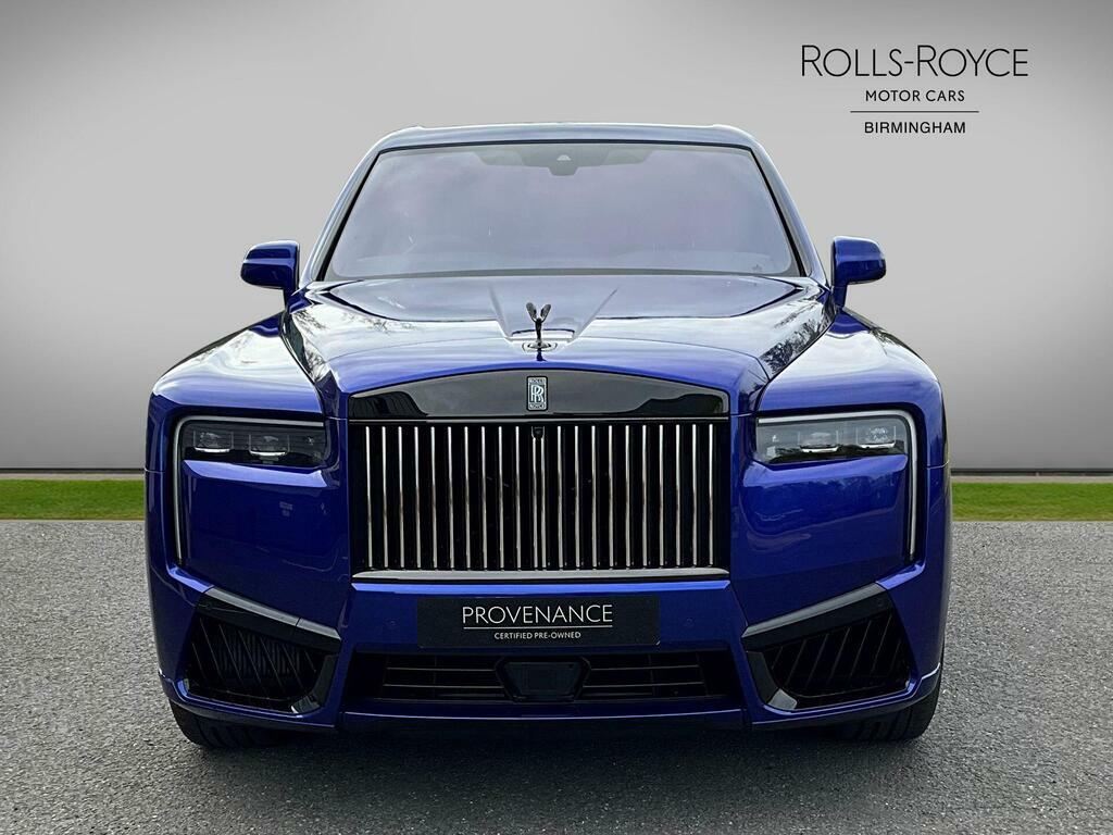 Rolls-Royce Cullinan Series II 6.75 V12 Black Badge 4Wd Euro 6 Blue #5
