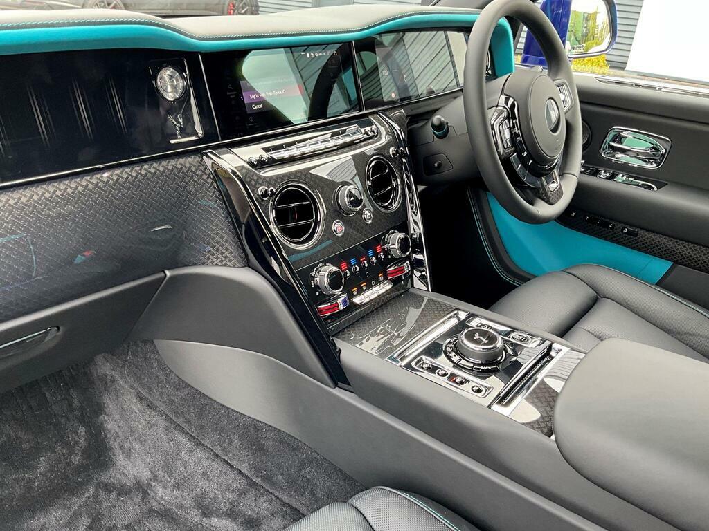 Rolls-Royce Cullinan Series II 6.75 V12 Black Badge 4Wd Euro 6 Blue #4