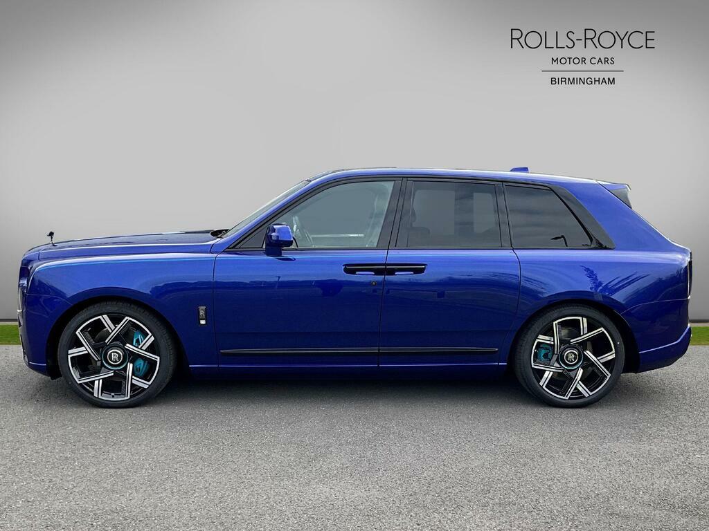 Rolls-Royce Cullinan Series II 6.75 V12 Black Badge 4Wd Euro 6 Blue #3