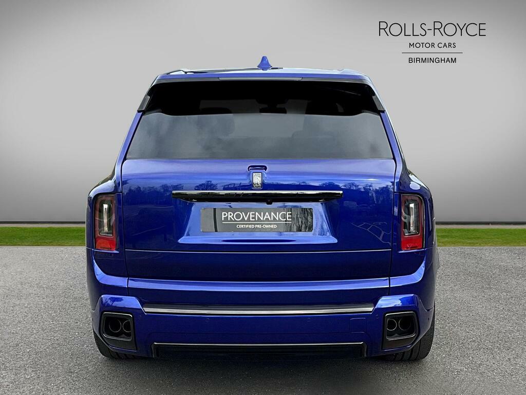 Rolls-Royce Cullinan Series II 6.75 V12 Black Badge 4Wd Euro 6 Blue #6