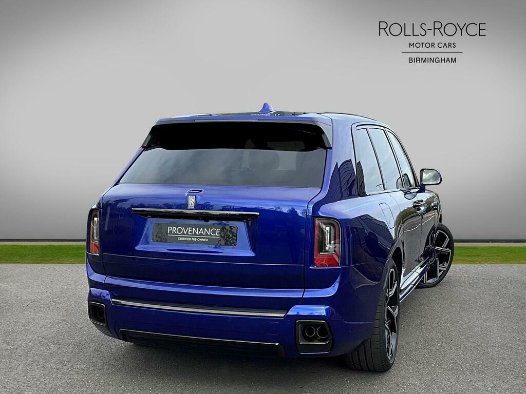 Rolls-Royce Cullinan Series II 6.75 V12 Black Badge 4Wd Euro 6 Blue #2