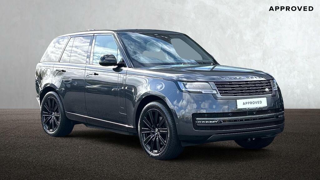 Land Rover Range Rover 3.0 P460e 38.2Kwh Edition Suv Plug-in H Grey