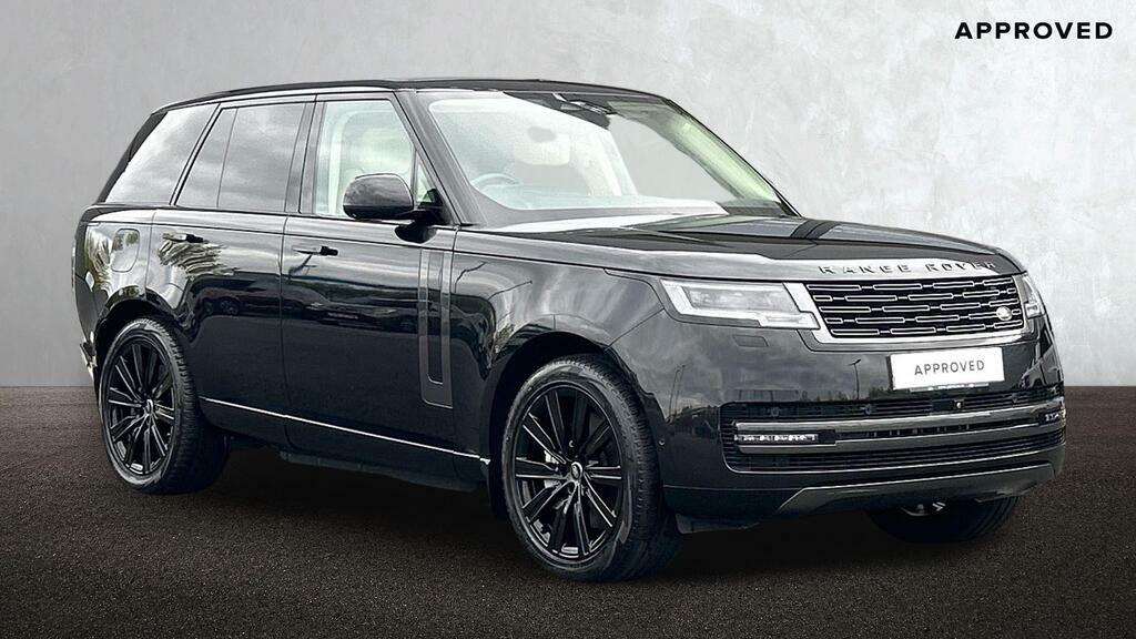 Land Rover Range Rover 3.0 P440e 38.2Kwh Hse Suv Plug-in Hybri Black