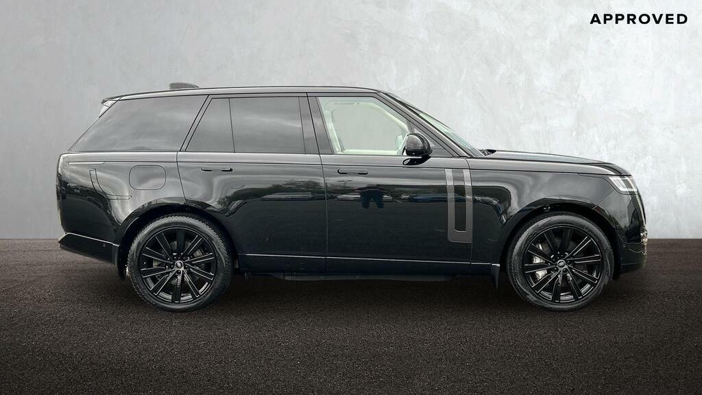 Land Rover Range Rover 3.0 P440e 38.2Kwh Hse Suv Plug-in Hybri PX23XSF Black #5