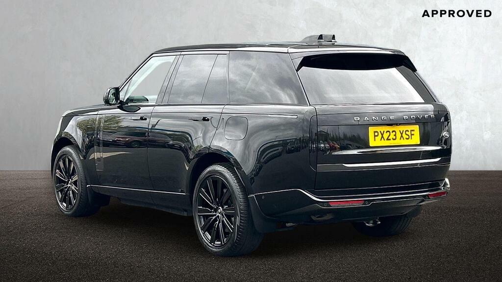 Land Rover Range Rover 3.0 P440e 38.2Kwh Hse Suv Plug-in Hybri PX23XSF Black #2