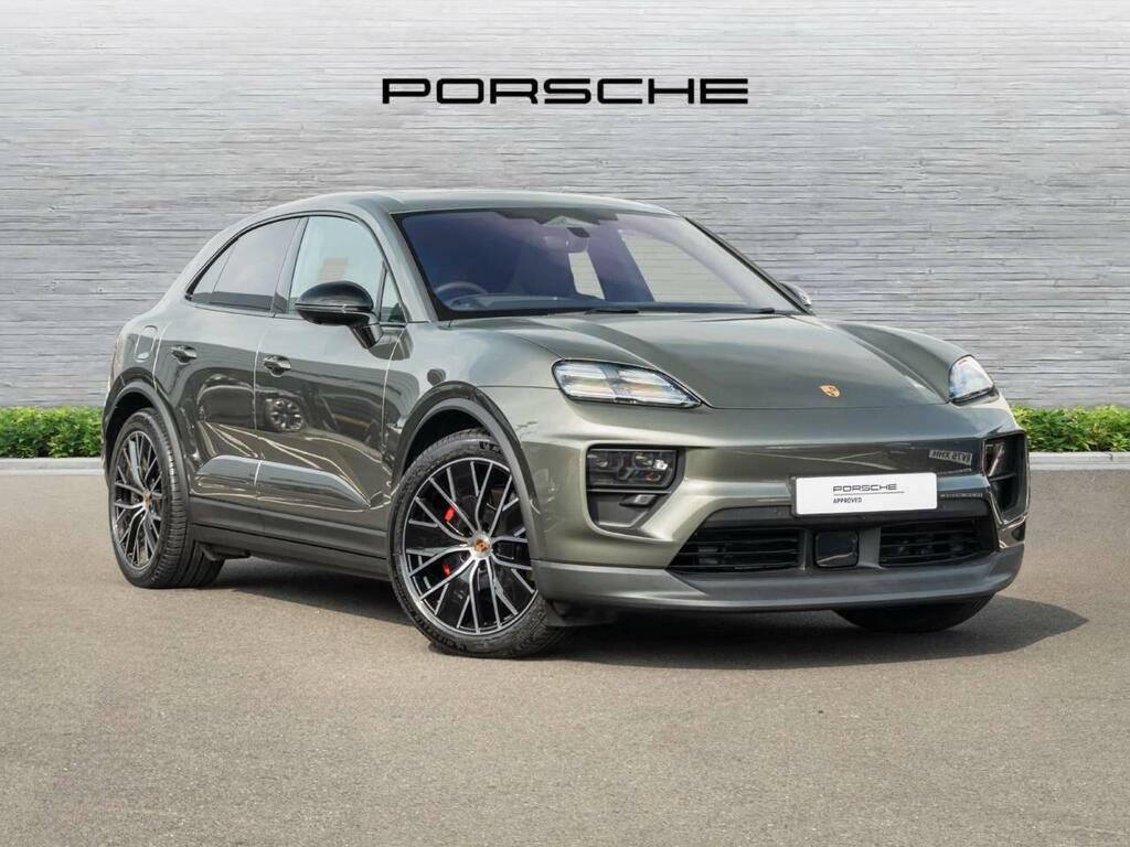 Porsche Macan 4S 