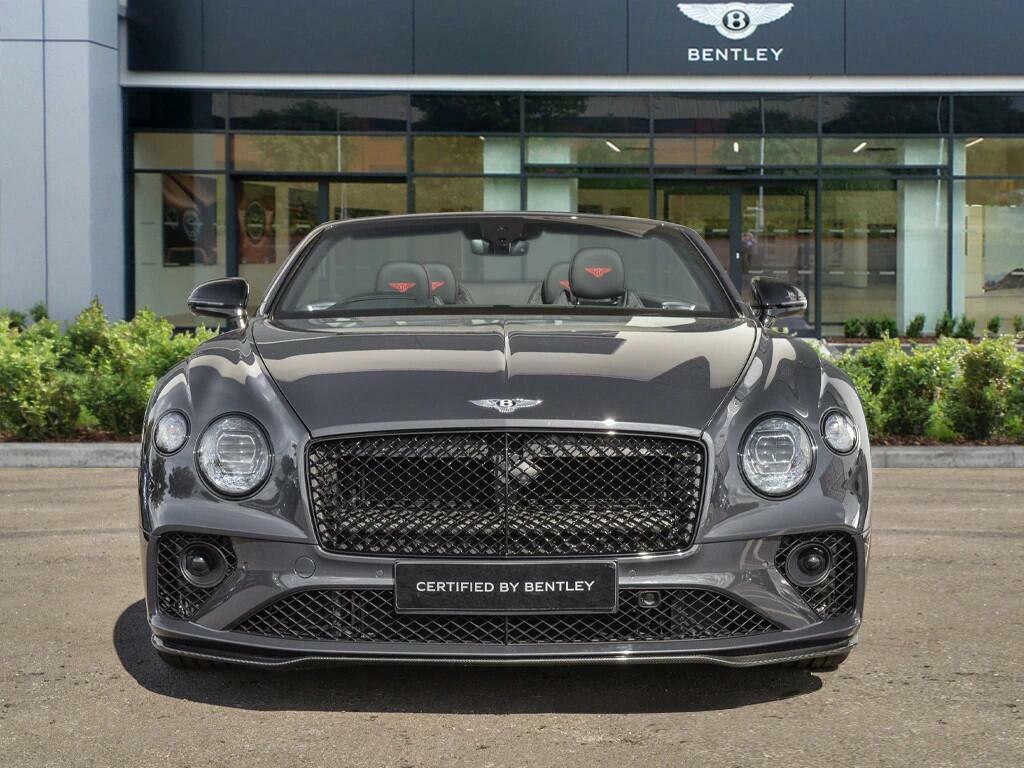 Bentley Continental Gt 4.0 V8 Gtc S Convertible 4Wd Euro Grey #6