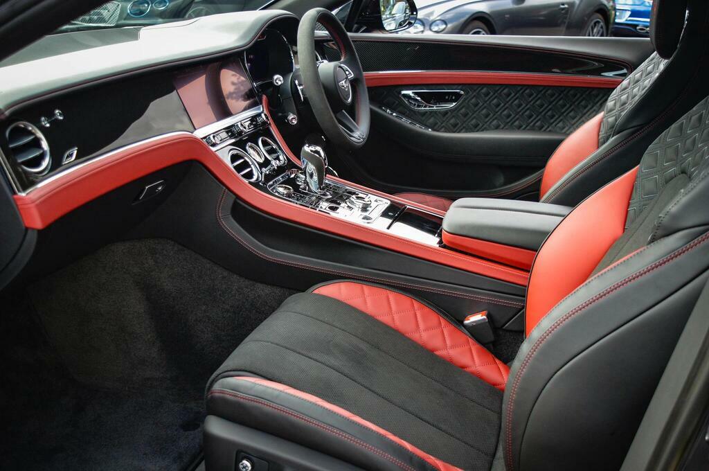 Bentley Continental Gt 4.0 V8 Gtc S Convertible 4Wd Euro Grey