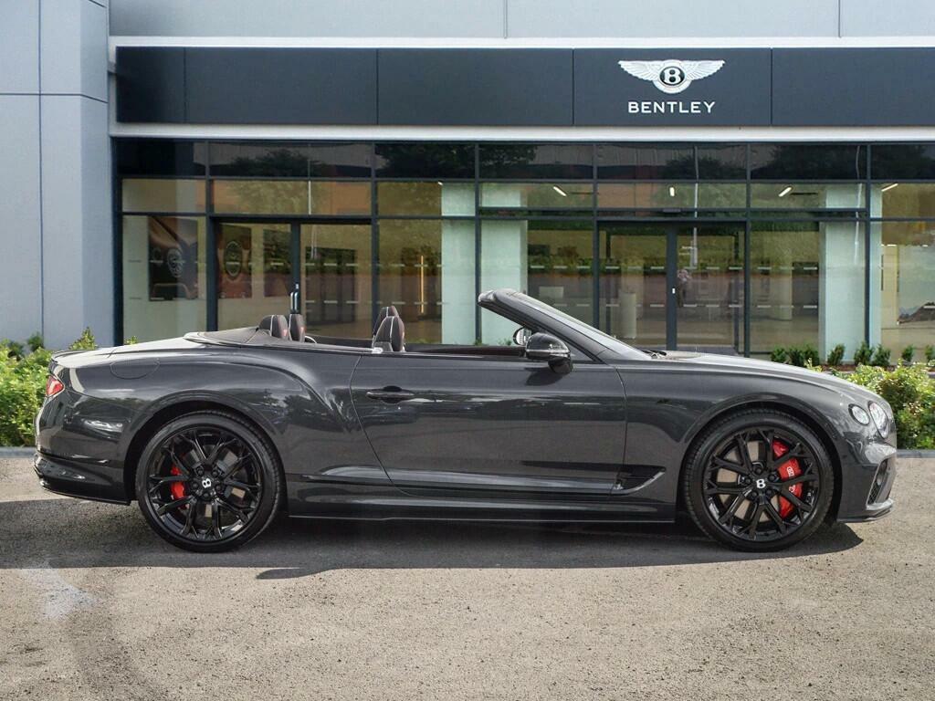 Bentley Continental Gt 4.0 V8 Gtc S Convertible 4Wd Euro Grey #4