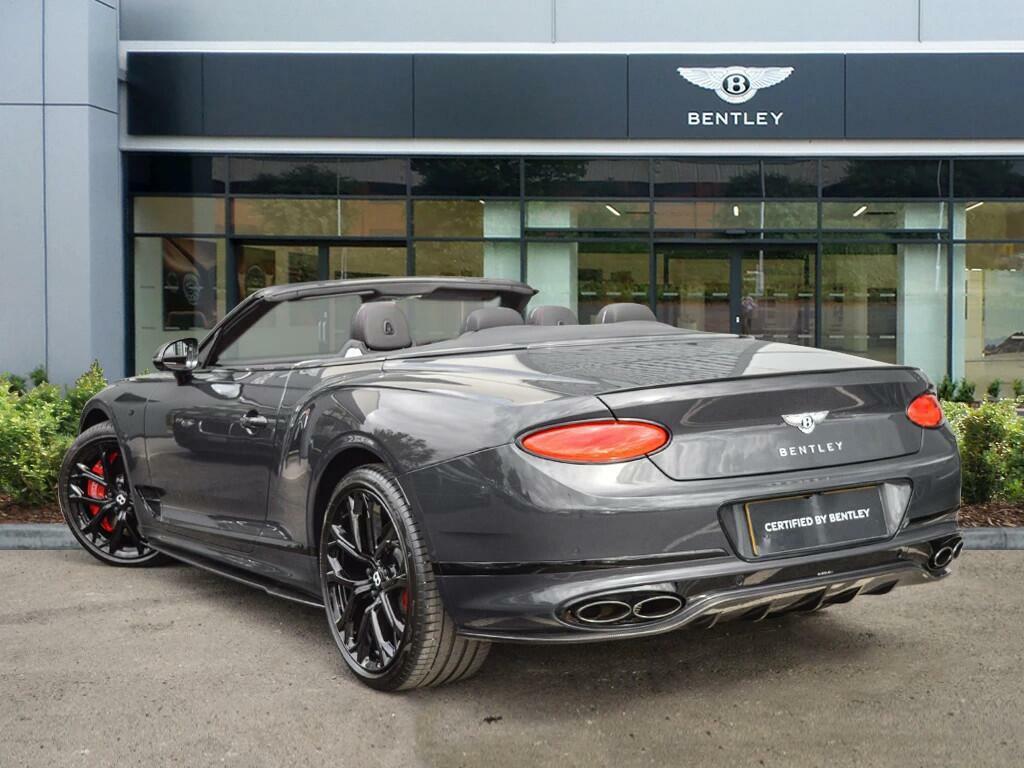 Bentley Continental Gt 4.0 V8 Gtc S Convertible 4Wd Euro Grey #2