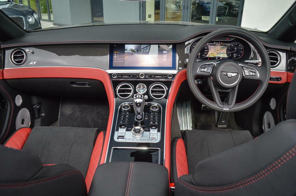 Bentley Continental Gt 4.0 V8 Gtc S Convertible 4Wd Euro Grey #3