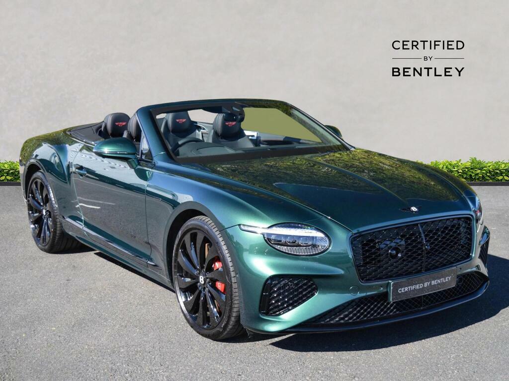 Bentley Continental Gt Convertible Black Edition V8 Hybrid 4.0 V8 High-pe