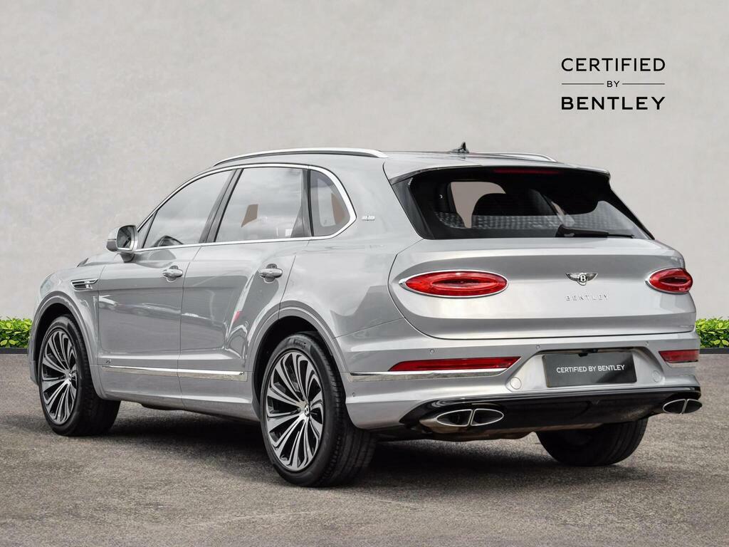 Bentley Bentayga 4.0 V8 First Edition Suv 4Wd Euro Silver #3
