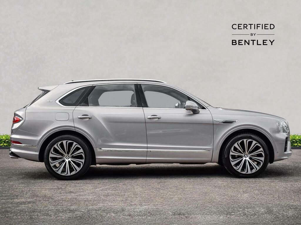 Bentley Bentayga 4.0 V8 First Edition Suv 4Wd Euro Silver #5