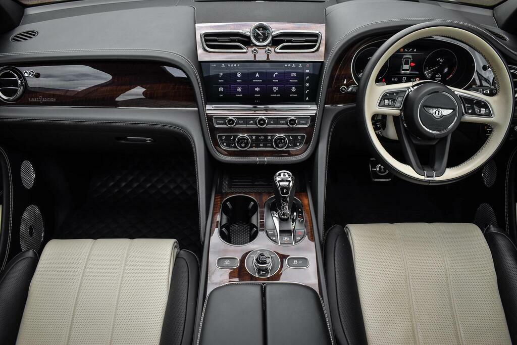 Bentley Bentayga 4.0 V8 First Edition Suv 4Wd Euro Silver #4