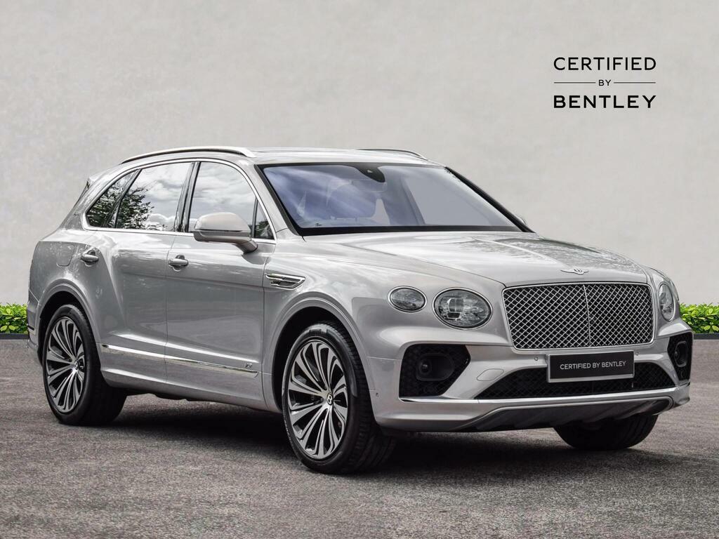 Bentley Bentayga 4.0 V8 First Edition Suv 4Wd Euro Silver