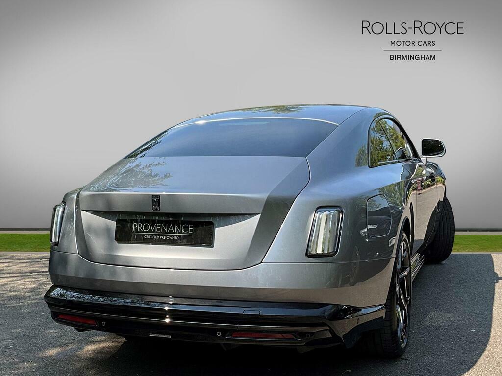 Rolls-Royce Spectre 120Kwh Black Badge Coupe 4Wd 65 HT74VUH Purple #2